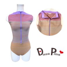 画像1: 【Donna Prima】 ニットレオタード Mサイズ (3) (1)