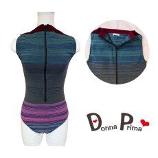 画像1: 【Donna Prima】 ニットレオタード Mサイズ (1) (1)