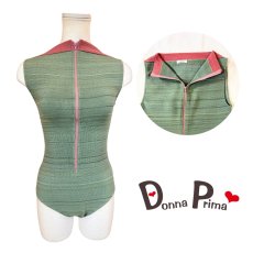 画像1: 【Donna Prima】 ニットレオタード Mサイズ (6) (1)