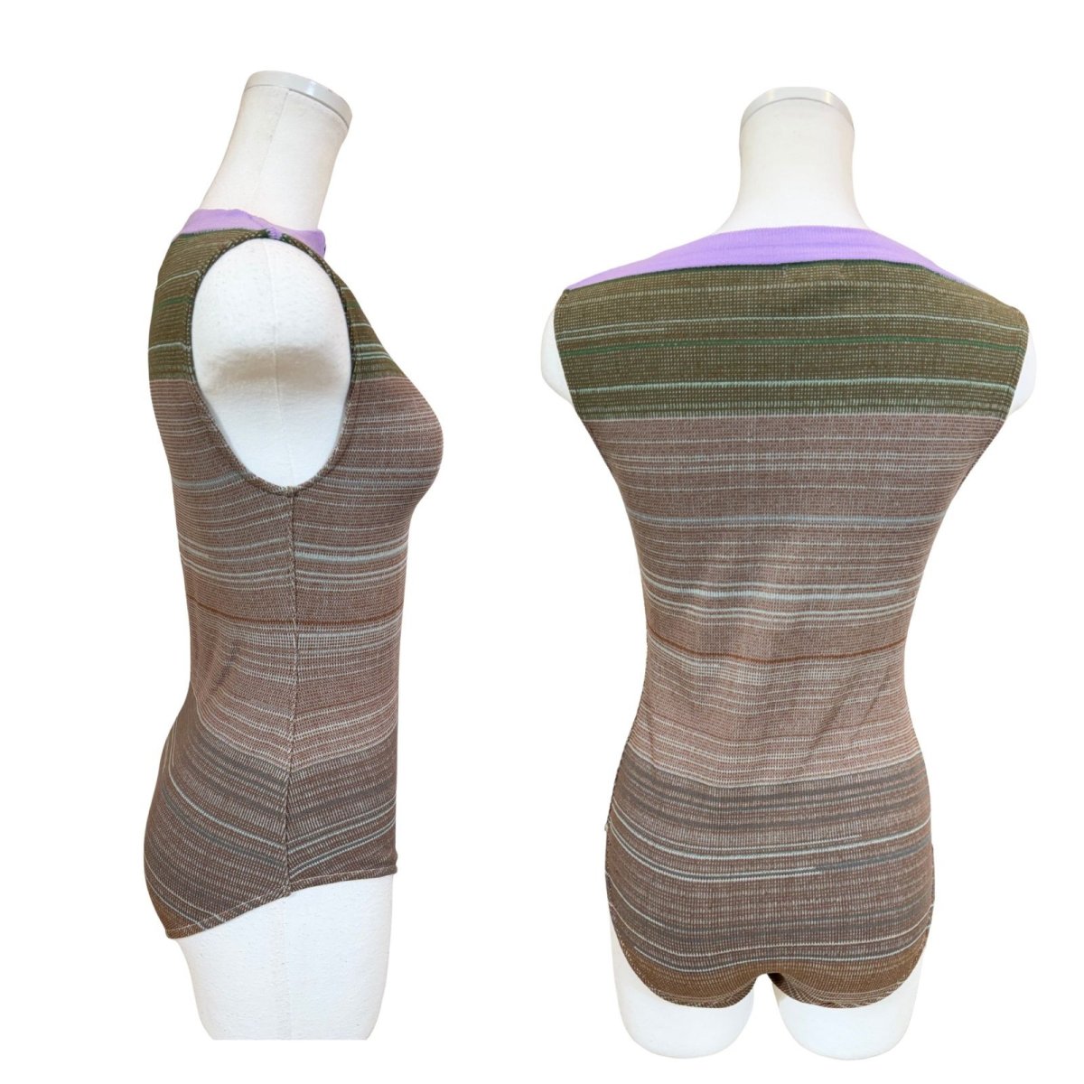 画像2: 【Donna Prima】 ニットレオタード Mサイズ (2) (2)