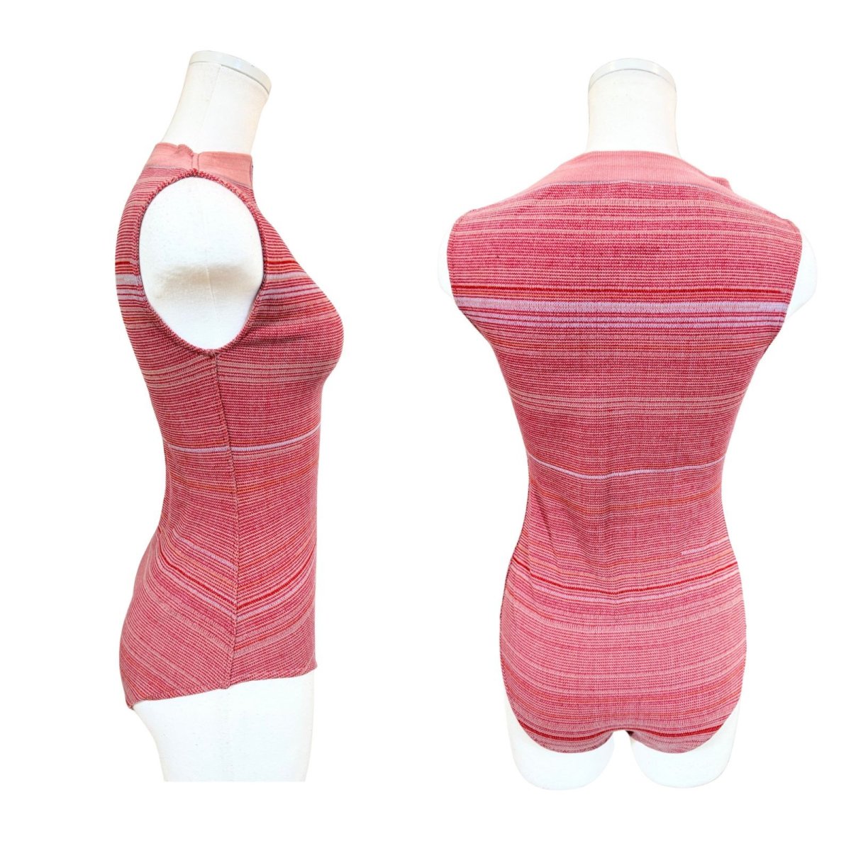 画像2: 【Donna Prima】 ニットレオタード Mサイズ (5) (2)