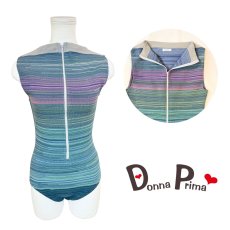 画像1: 【Donna Prima】 ニットレオタード Lサイズ (4) (1)