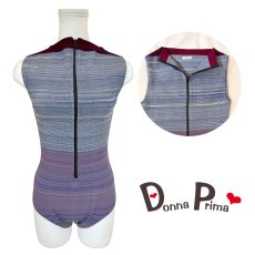 画像1: 【Donna Prima】 ニットレオタード Lサイズ (3) (1)