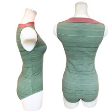 画像2: 【Donna Prima】 ニットレオタード Mサイズ (6) (2)