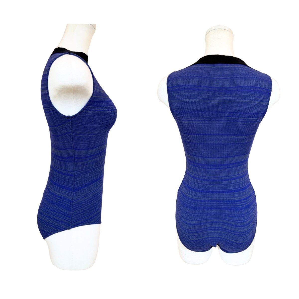 画像2: 【Donna Prima】 ニットレオタード Sサイズ (9) (2)