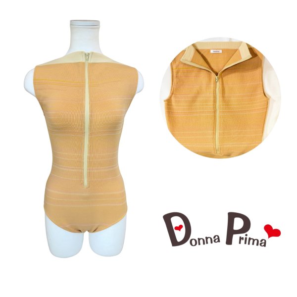 Donna Prima ニットレオタード Donna Prima】ニットレオタード Mサイズ (8) - バレエ専門店CHERIE