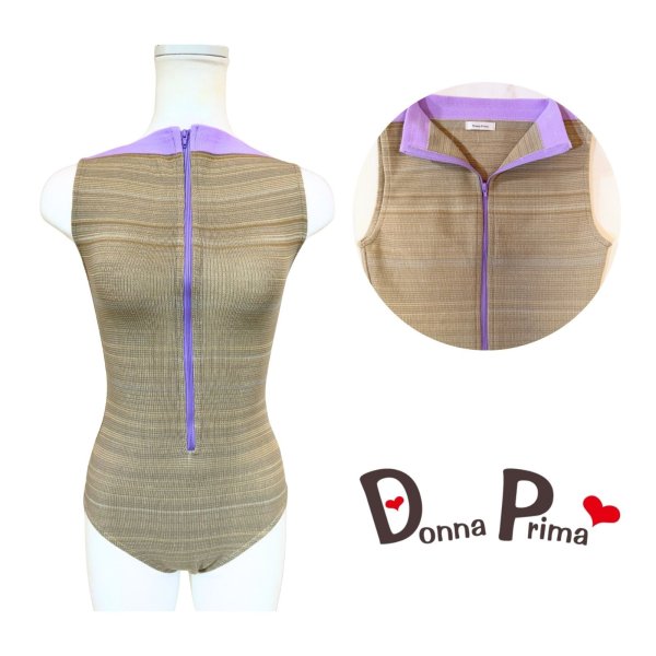 Donna Prima】ニットレオタード Sサイズ (6) - バレエ専門店CHERIE