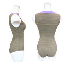 画像2: 【Donna Prima】 ニットレオタード Sサイズ (6) (2)