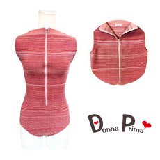 画像1: 【Donna Prima】 ニットレオタード Mサイズ (5) (1)