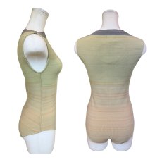 画像2: 【Donna Prima】 ニットレオタード Mサイズ (7) (2)