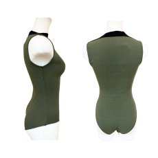 画像2: 【Donna Prima】 ニットレオタード Sサイズ (10) (2)