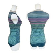 画像2: 【Donna Prima】 ニットレオタード Lサイズ (4) (2)