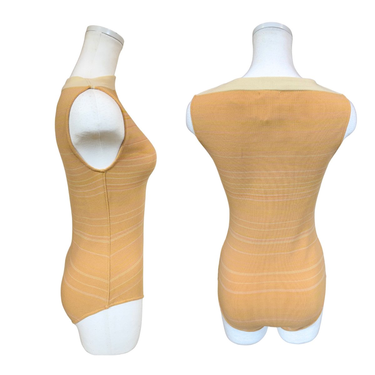 画像2: 【Donna Prima】 ニットレオタード Mサイズ (8) (2)