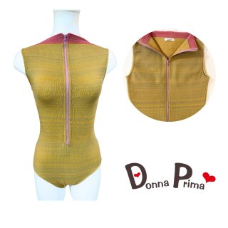 Donna Prima ニットレオタード 工場長のニットレオタード - ドナプリマ[Donna Prima] かわいいニット