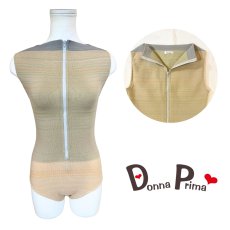 画像1: 【Donna Prima】 ニットレオタード Mサイズ (10) (1)