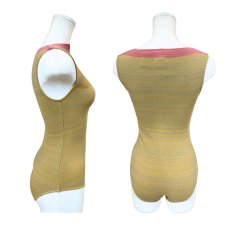 画像2: 【Donna Prima】 ニットレオタード Sサイズ (4) (2)