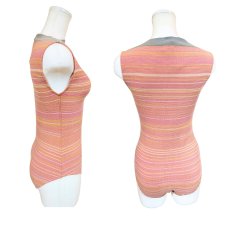 画像2: 【Donna Prima】 ニットレオタード Mサイズ (9) (2)