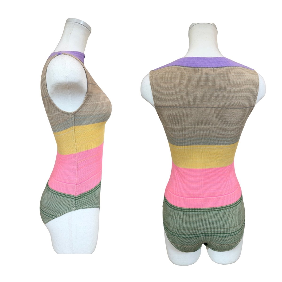 画像2: 【Donna Prima】 ニットレオタード Sサイズ (5) (2)