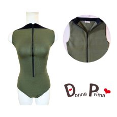 画像1: 【Donna Prima】 ニットレオタード Sサイズ (10) (1)