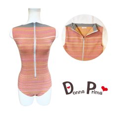 画像1: 【Donna Prima】 ニットレオタード Mサイズ (9) (1)