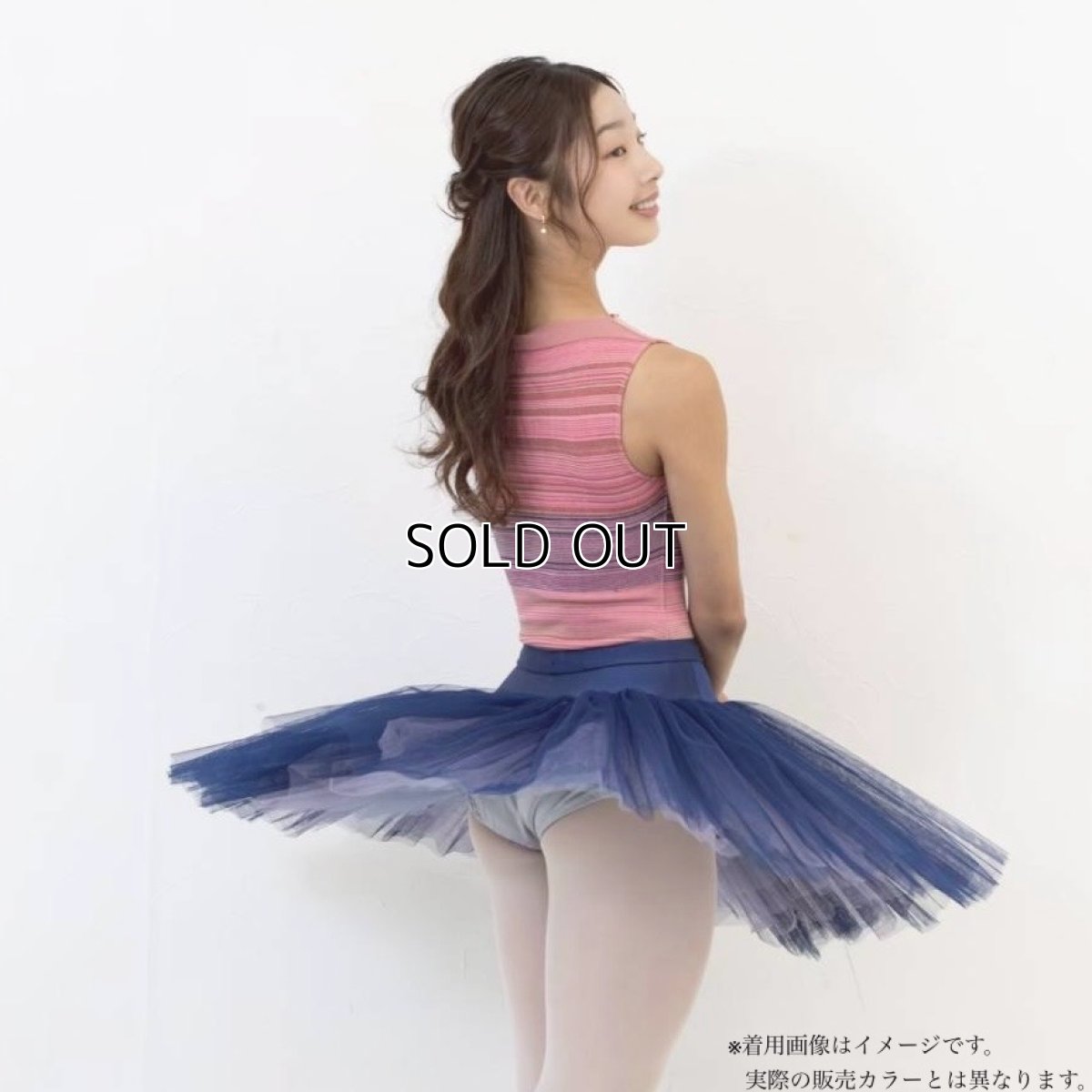 画像4: 【Donna Prima】 ニットレオタード Lサイズ (2) (4)