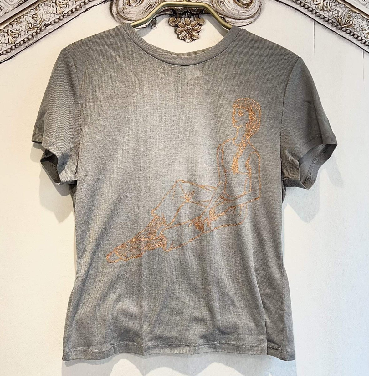 画像1: 【entrechat】   Ballerina 2  シアーＴシャツ (1)