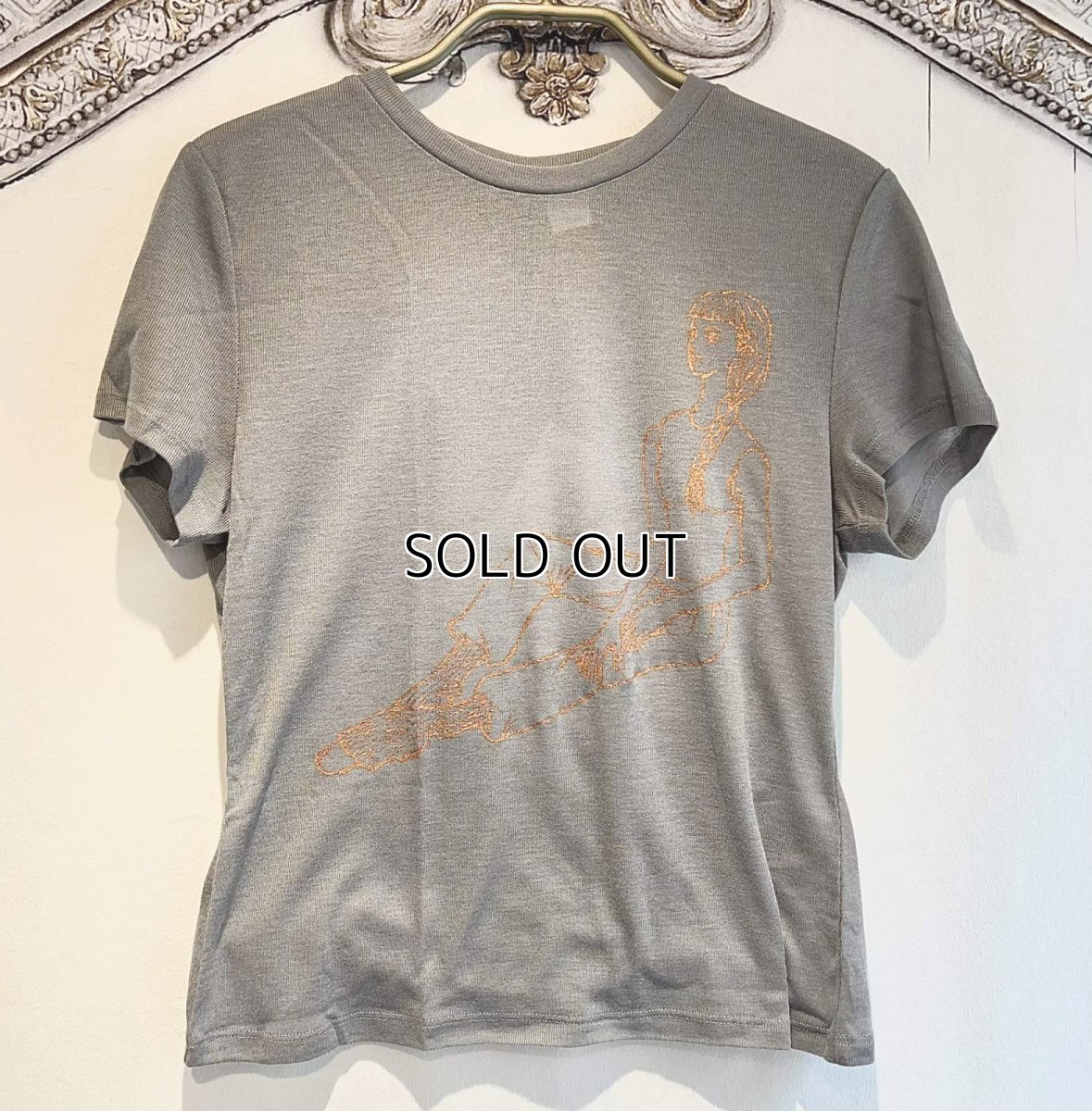 画像1: 【entrechat】   Ballerina 2  シアーＴシャツ (1)