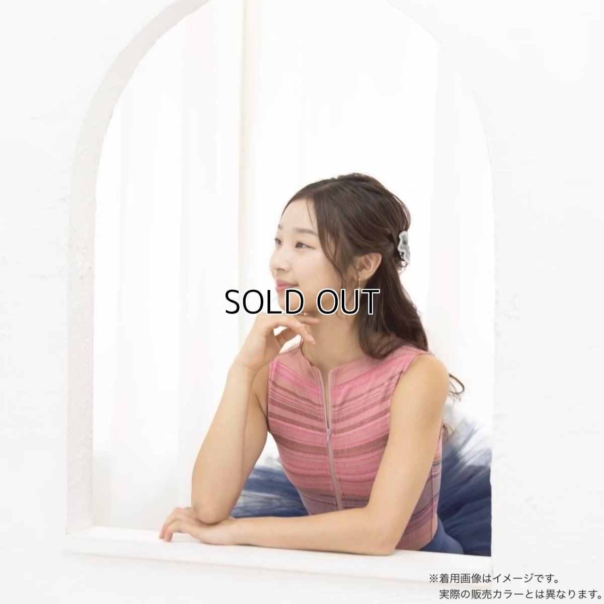 画像5: 【Donna Prima】 ニットレオタード Lサイズ (2) (5)