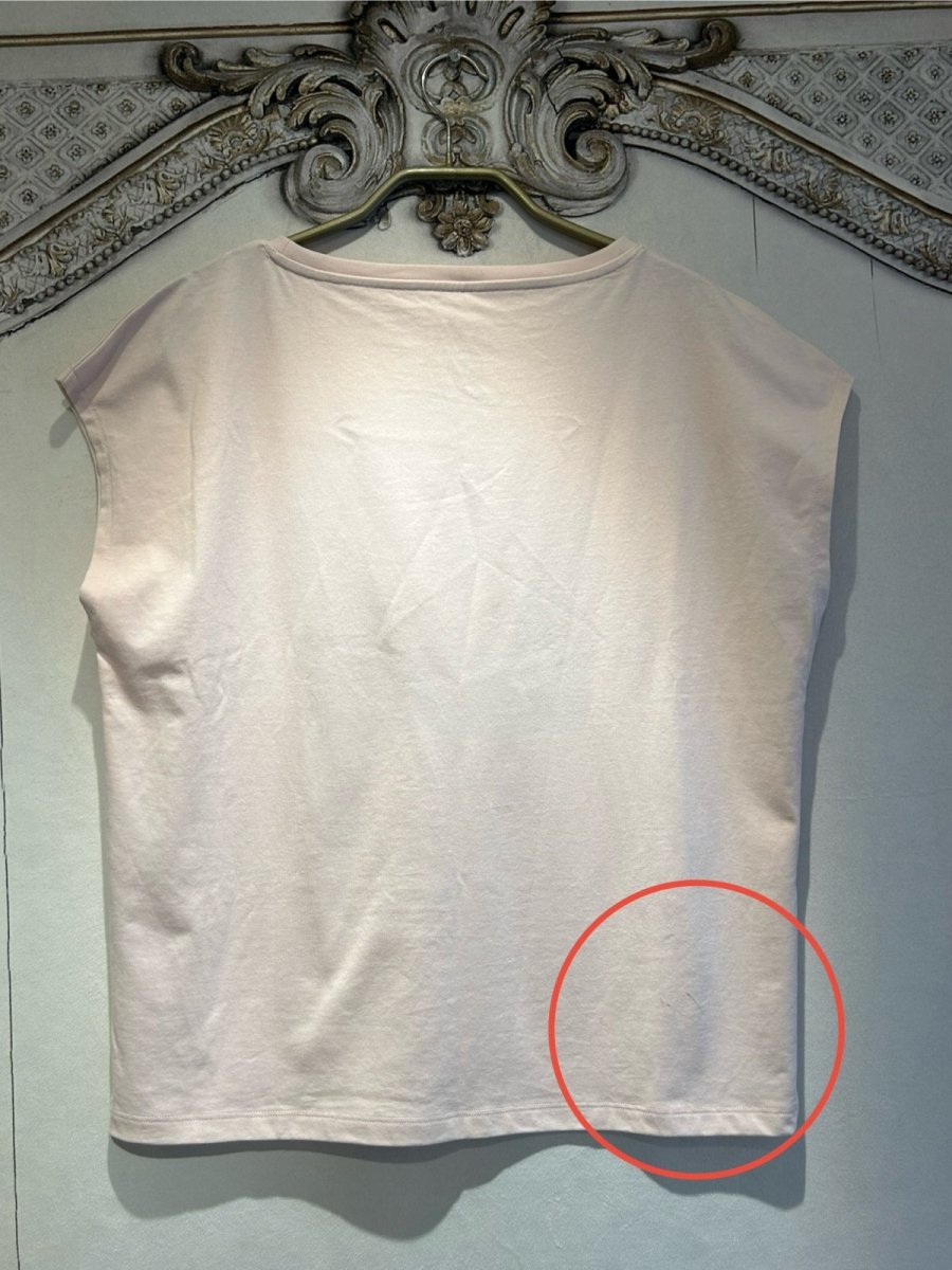 画像2:  B品【entrechat】   フレンチスリーブTシャツ (2)