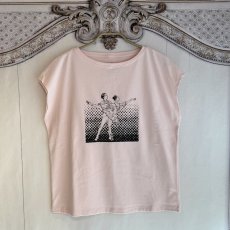 画像1:  B品【entrechat】   フレンチスリーブTシャツ (1)