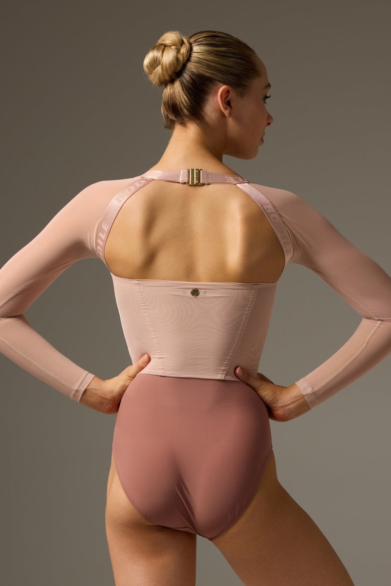 画像2: 【BODILE】 VALENTINAレオタード (2)