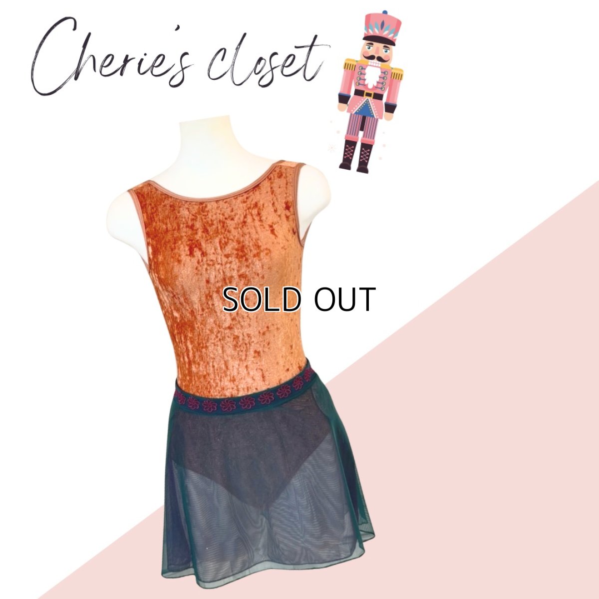 画像1: 【CHERIE’S CLOSET】Nutcracker  中国コーデ (1)