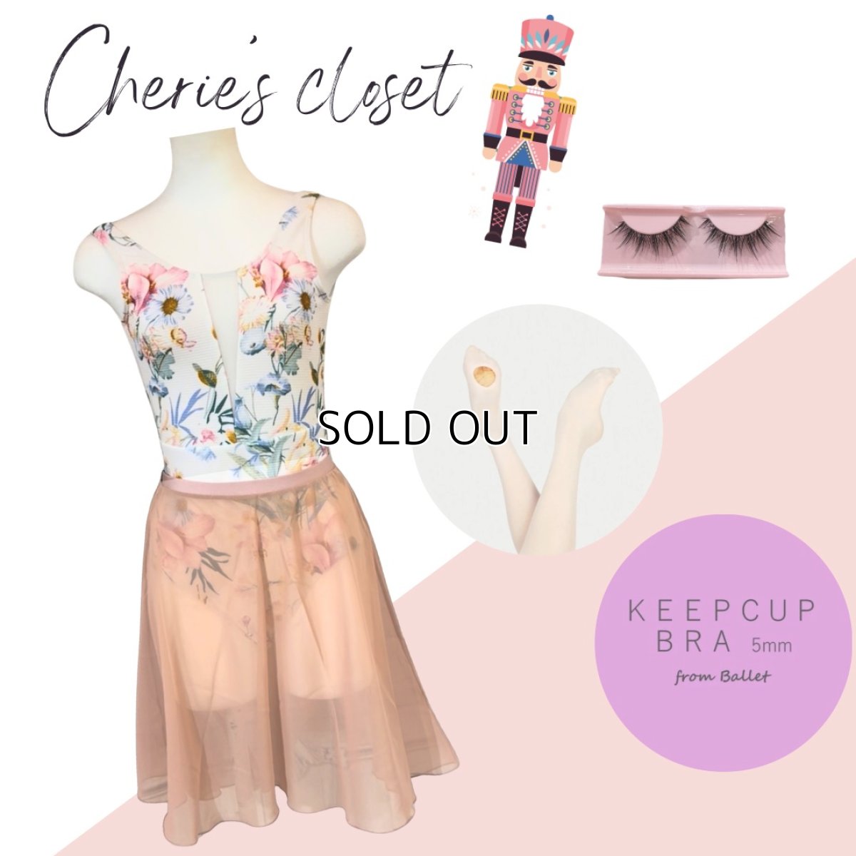 画像1: 【CHERIE’S CLOSET】Nutcracker  花のワルツコーデ (1)