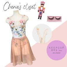 画像1: 【CHERIE’S CLOSET】Nutcracker  花のワルツコーデ (1)
