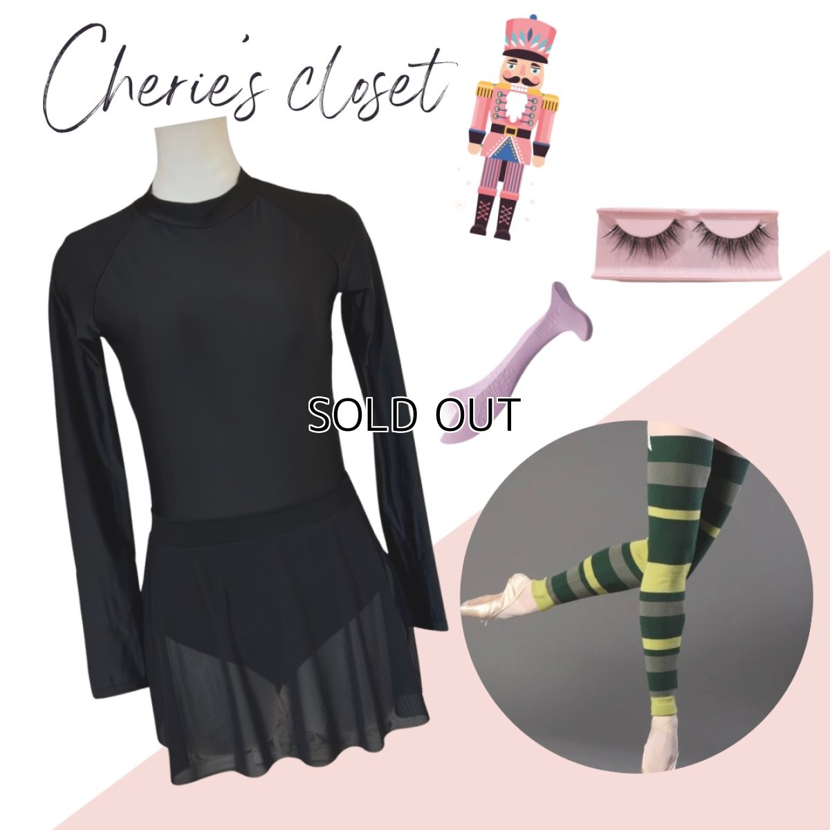 画像1: 【CHERIE’S CLOSET】Nutcracker  ドロッセルマイヤーコーデ (1)