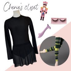 画像1: 【CHERIE’S CLOSET】Nutcracker  ドロッセルマイヤーコーデ (1)