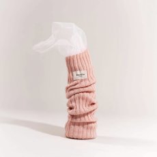 画像3: 【repetto】 ロゴレッグウォーマー (3)