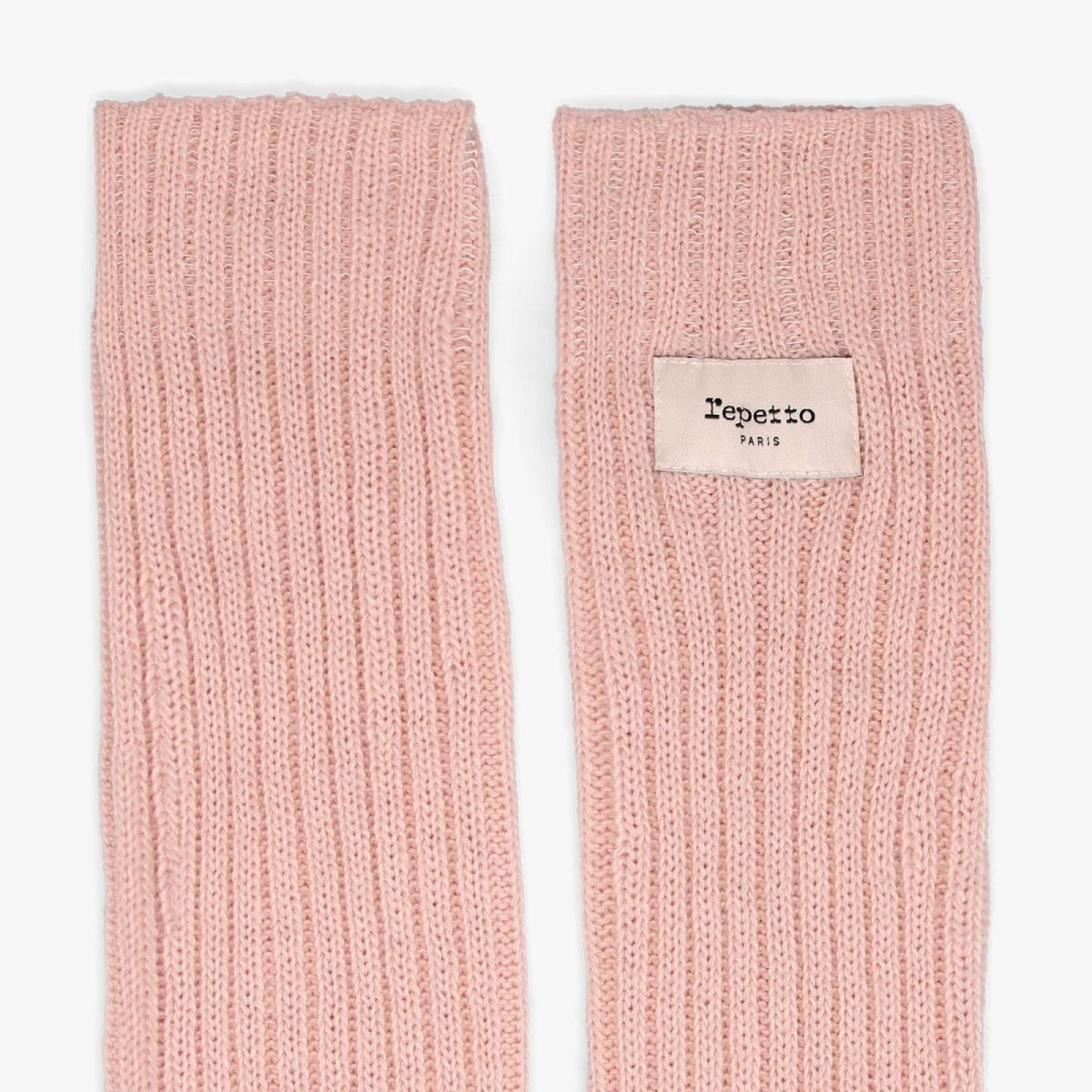 画像1: 【repetto】 ロゴレッグウォーマー (1)