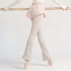 画像1: 【messiah】 Flare Leg Warmer (1)