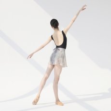 画像4: 【messiah】 Sleeveless Aria Leotard (4)