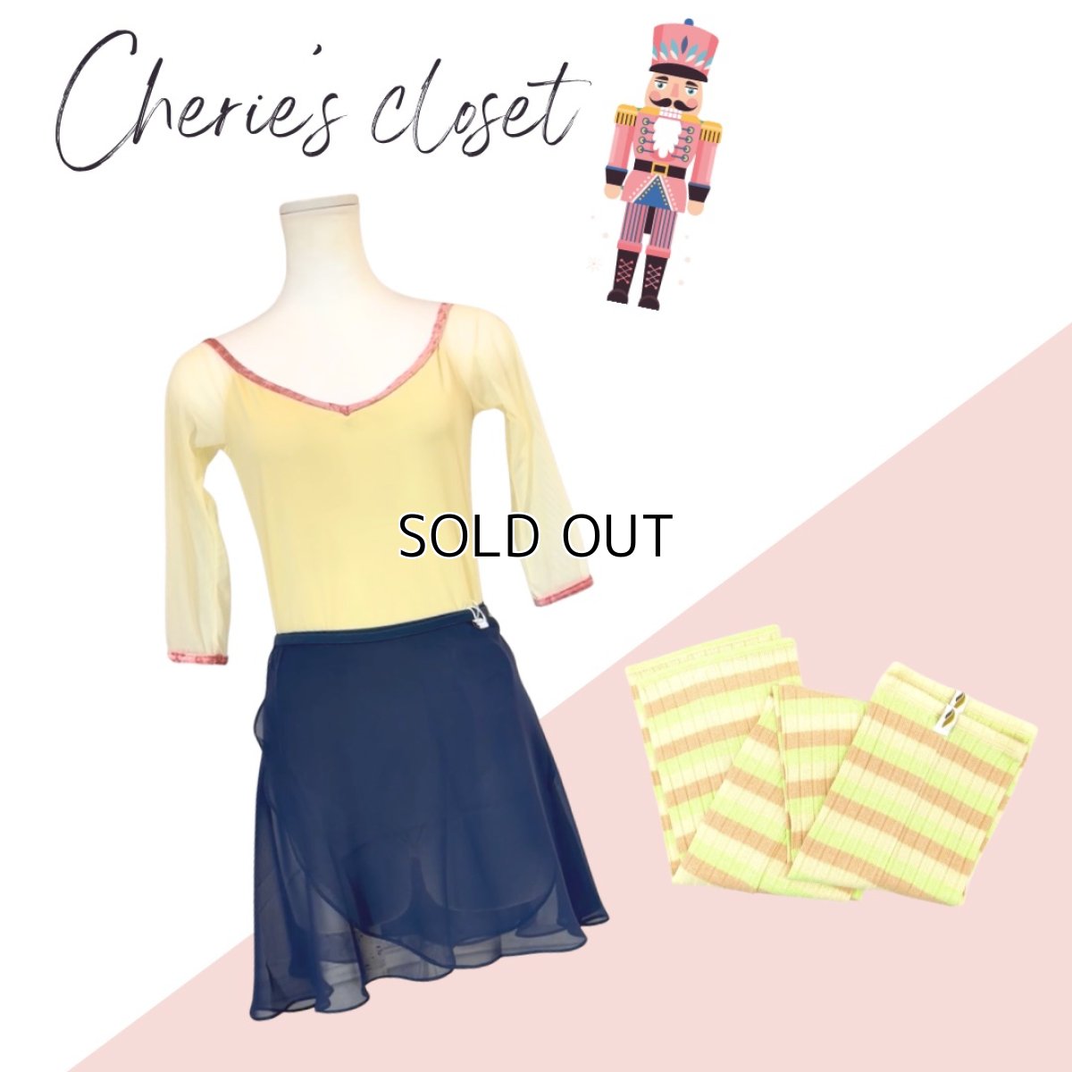 画像1: 【CHERIE’S CLOSET】Nutcracker  キャンディーコーデ (1)