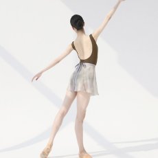 画像2: 【messiah】 Sleeveless Aria Leotard (2)