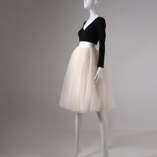 画像1: 【LEVDANCE】  Crossover sweater (1)