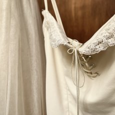 画像9: 【LEVDANCE】  Charlotte lace-up leotard (9)