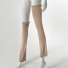 画像8: 【LEVDANCE】  annette semi flare legwarmers (8)