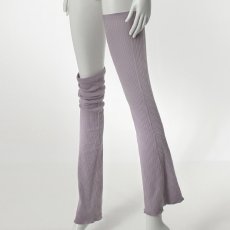 画像7: 【LEVDANCE】  annette semi flare legwarmers (7)