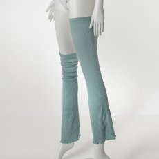 画像4: 【LEVDANCE】  annette semi flare legwarmers (4)