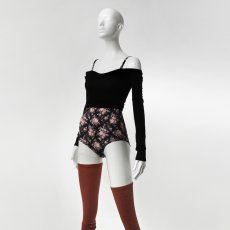 画像2: 【LEVDANCE】  off-shoulder wool sweater (2)