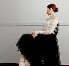 画像3: 【LEVDANCE】  off-shoulder wool sweater (3)