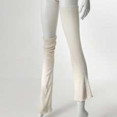 画像6: 【LEVDANCE】  annette semi flare legwarmers (6)